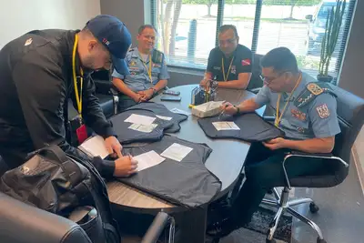 Polícia Militar do Pará Acompanha Testes Rigorosos de Coletes Balísticos nos Estados Unidos