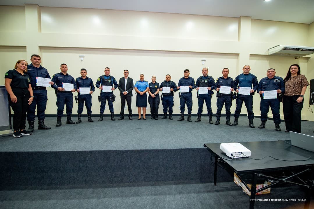 Boa Vista Lidera Inovação: Guarda Municipal Será a Primeira do Brasil a Usar Sistema Nacional de Segurança Pública