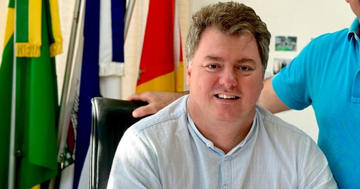 Vice-prefeito de Guabiruba assume comando da Secretaria de Saúde após alteração na Lei Orgânica