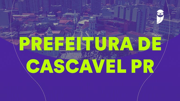 Prefeitura de Cascavel (PR) divulga gabaritos preliminares de concurso público