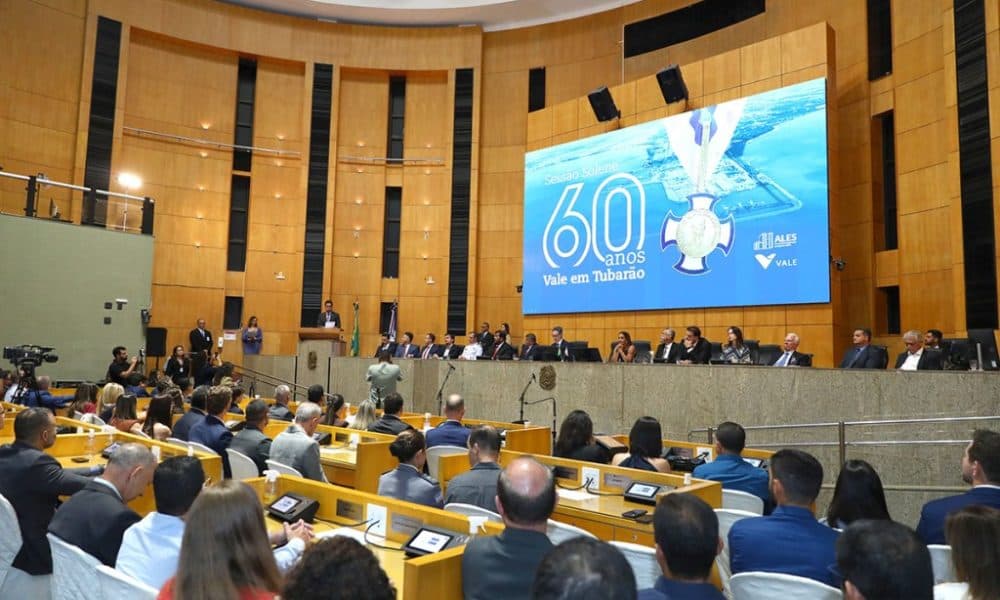 Assembleia Legislativa celebra 60 anos do Porto de Tubarão da Vale e seu impacto no desenvolvimento capixaba