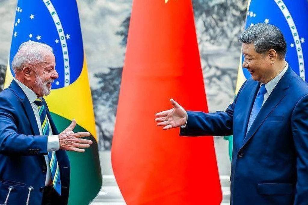 Lula e Xi Jinping concordam em acelerar acordo Mercosul-China em telefonema de mais de uma hora