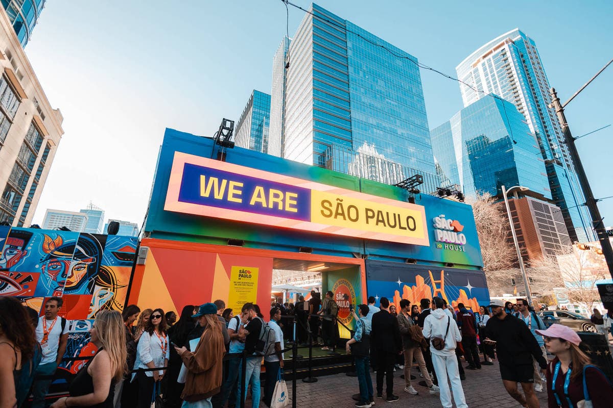 SXSW encolhe enquanto vê Brasil mais presente, inclusive com governos