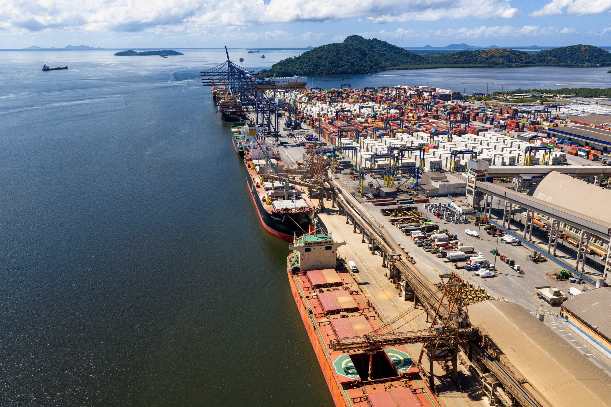 Superávit comercial do Brasil decepciona e fica abaixo da meta