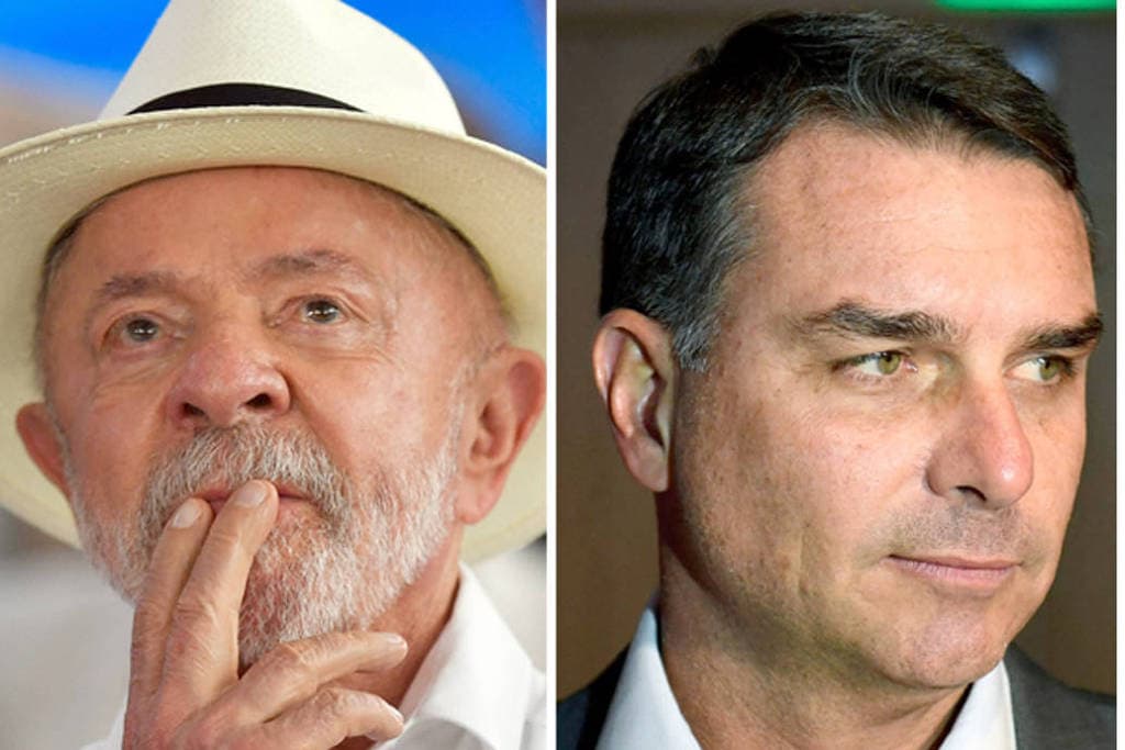 Lula amplia vantagem sobre Flávio Bolsonaro em nova pesquisa eleitoral