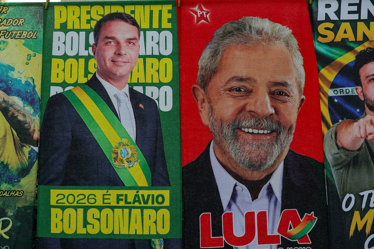 Datafolha: 78% dizem que Brasil vive polarização política - 16/10/2026 - Política