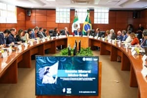 Brasil e México avançam na cooperação em saúde - Fundação Oswaldo Cruz (Fiocruz)