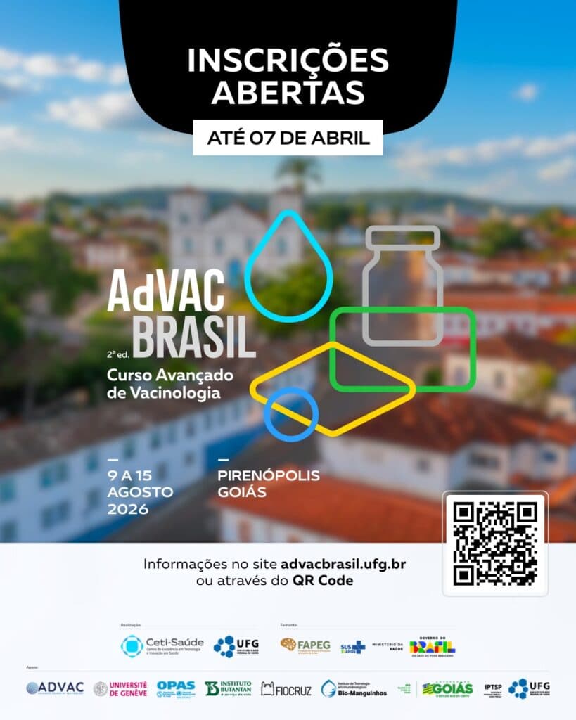 2ª edição do AdVAC Brasil: inscrições até 7 de abril para profissionais da vacinologia – Saúde