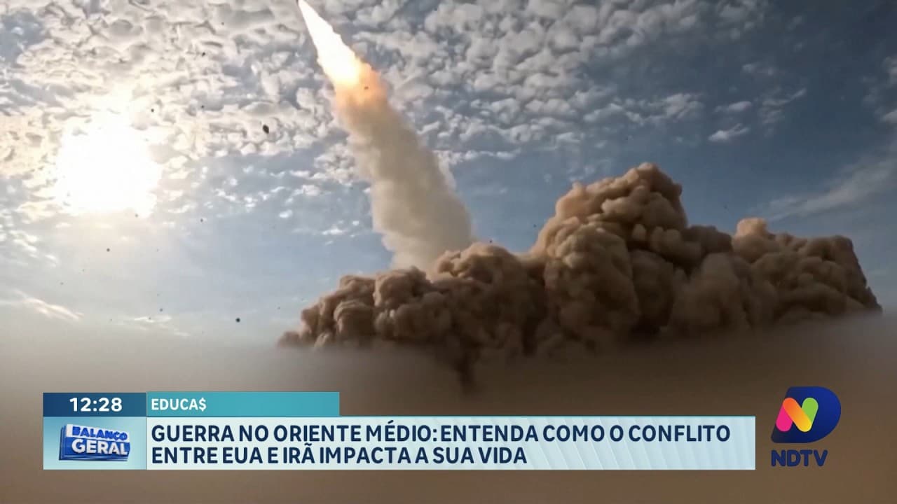 Guerra entre EUA e Irã: impactos no dia a dia e economia