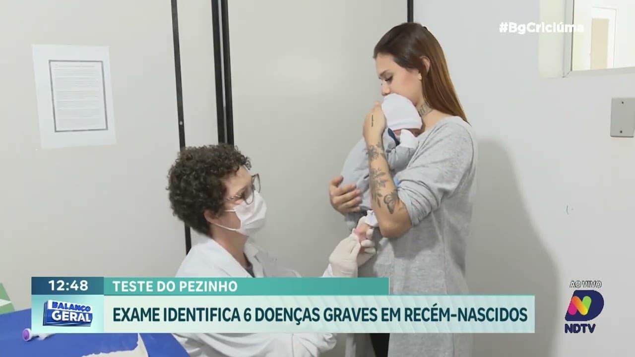 Teste do Pezinho: Exame Essencial para Detecção Precoce de Doenças em Recém-Nascidos