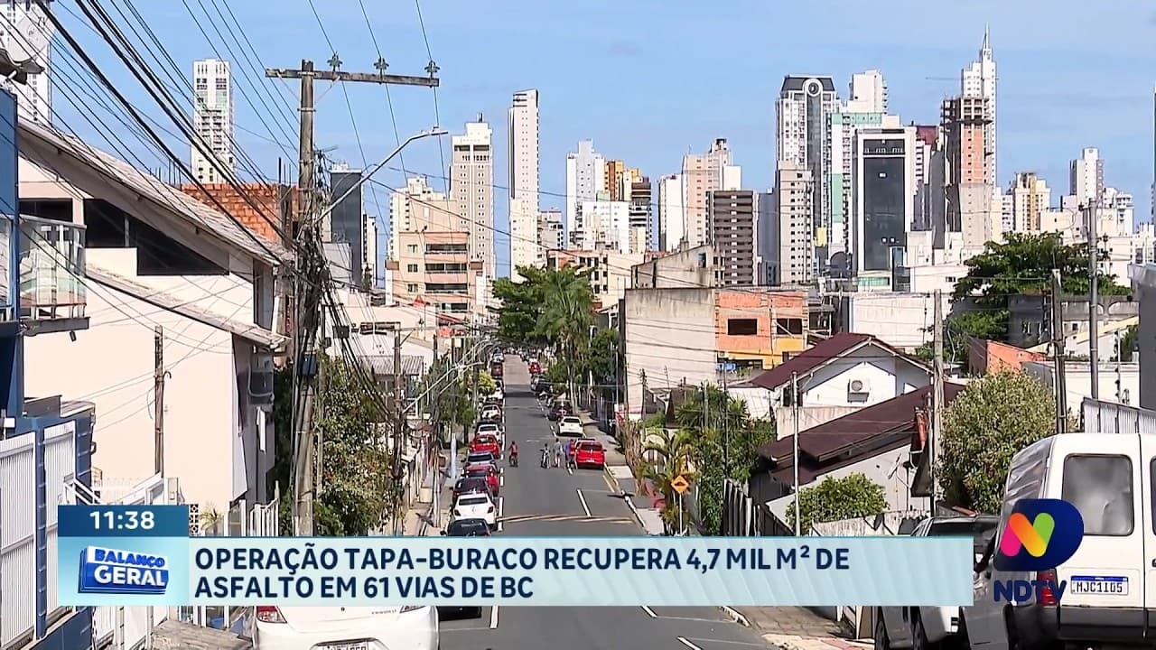 Giro Cidades: Itajaí testa ISTs, Navegantes leiloa bens e Balneário Camboriú recupera asfalto