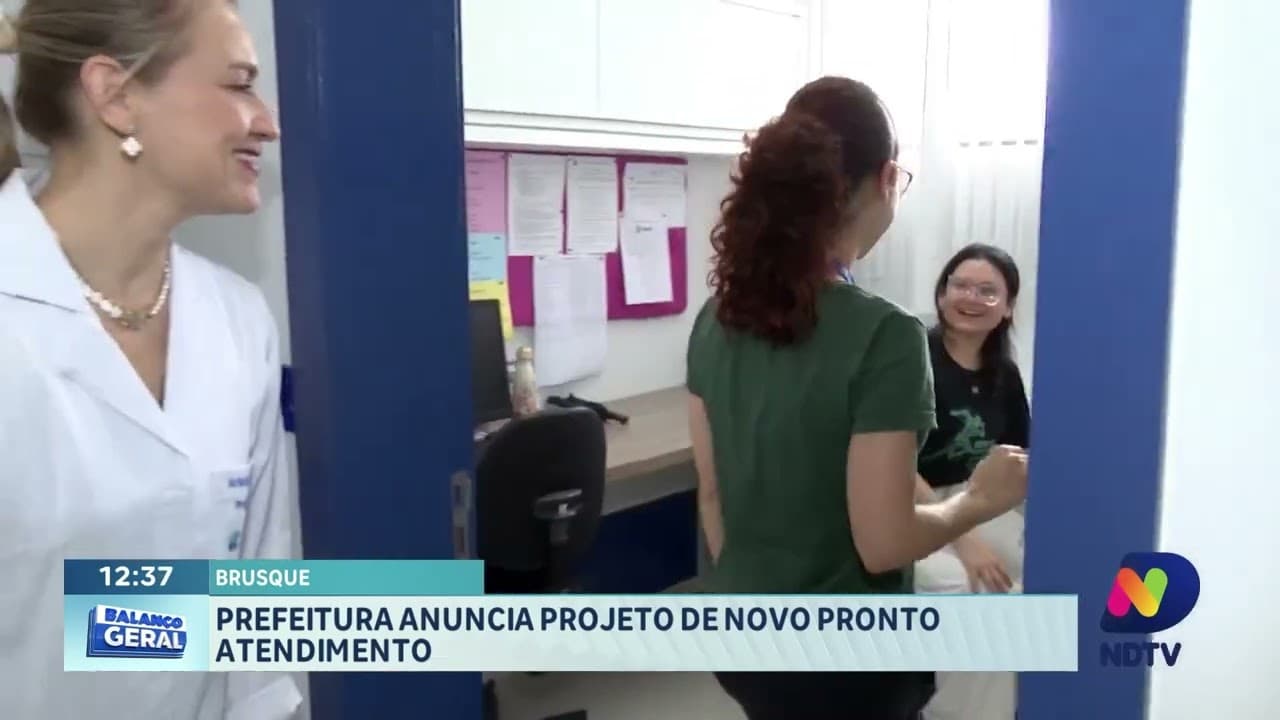 Prefeitura anuncia novo pronto atendimento para desafogar a rede de saúde pública
