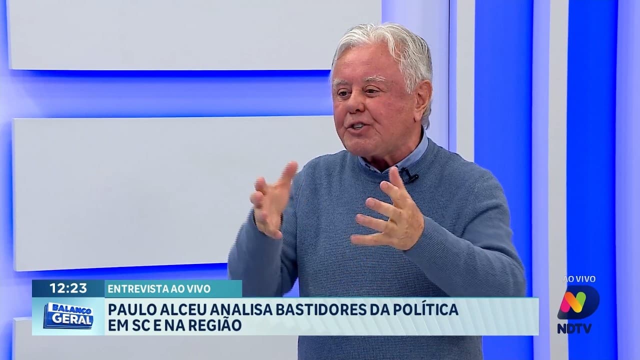Bastidores da Política Catarinense: Paulo Alceu Revela Articulações e Movimentações Regionais