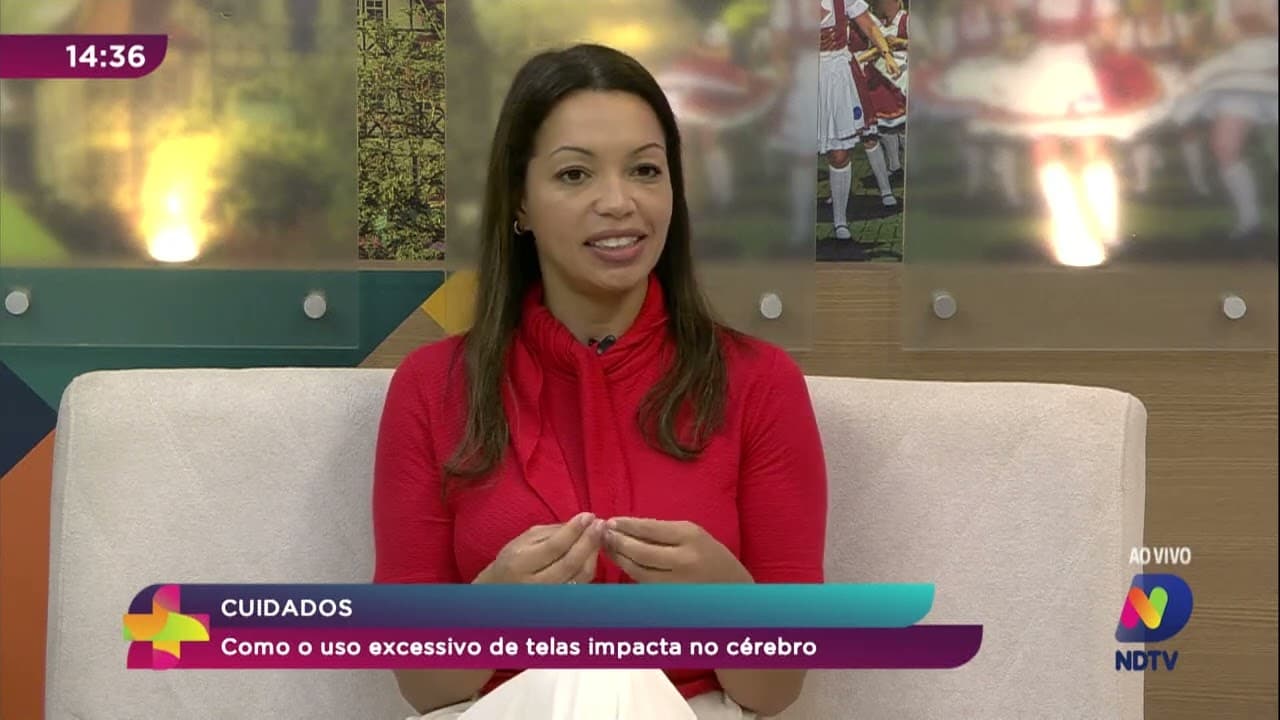 Uso excessivo de telas: um alerta para a saúde do seu cérebro