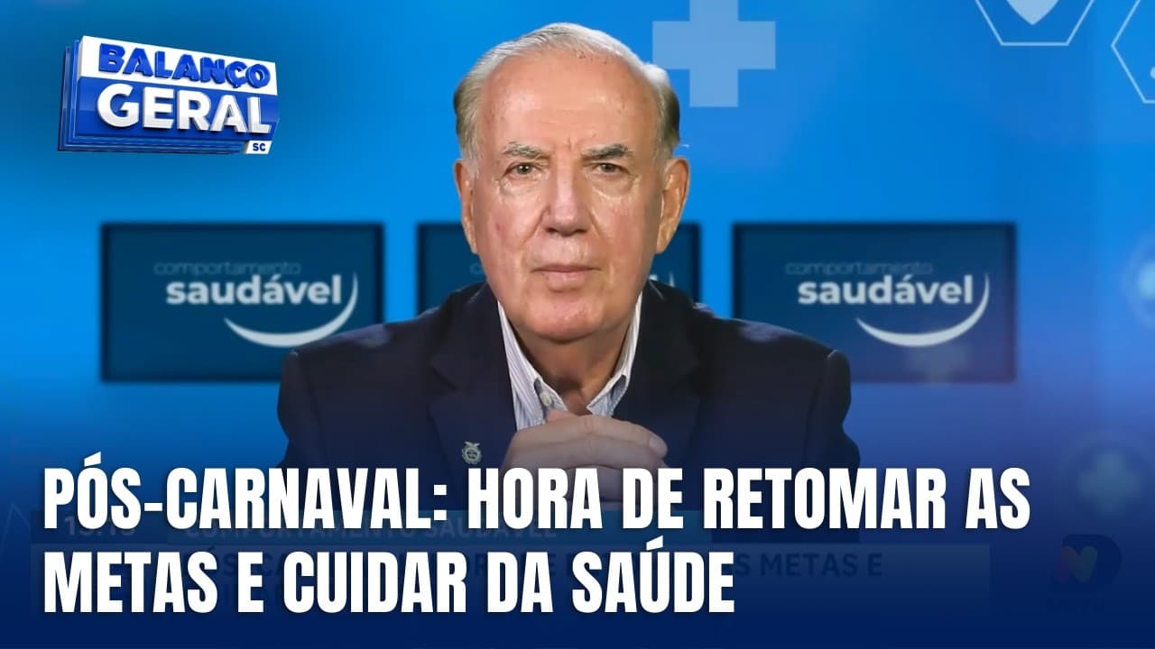 Comportamento Saudável – Hora de reorganizar rotina e cuidar da saúde