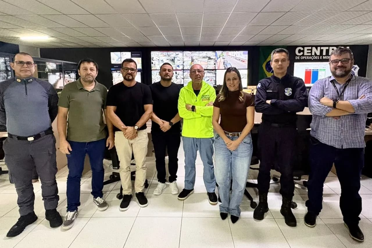 Balneário Camboriú e Itajaí Unem Forças em Monitoramento de Placas para Combater Crimes