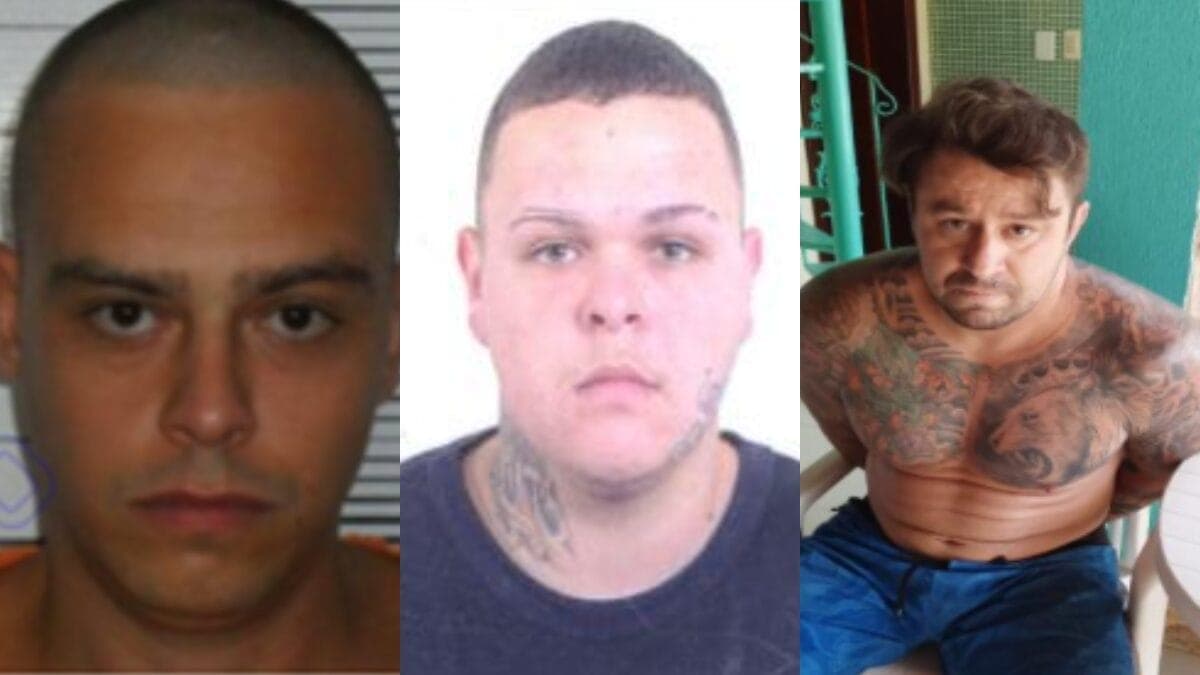 Apelidos Revelados: Conheça os 15 Foragidos Mais Procurados pela Polícia em Santa Catarina