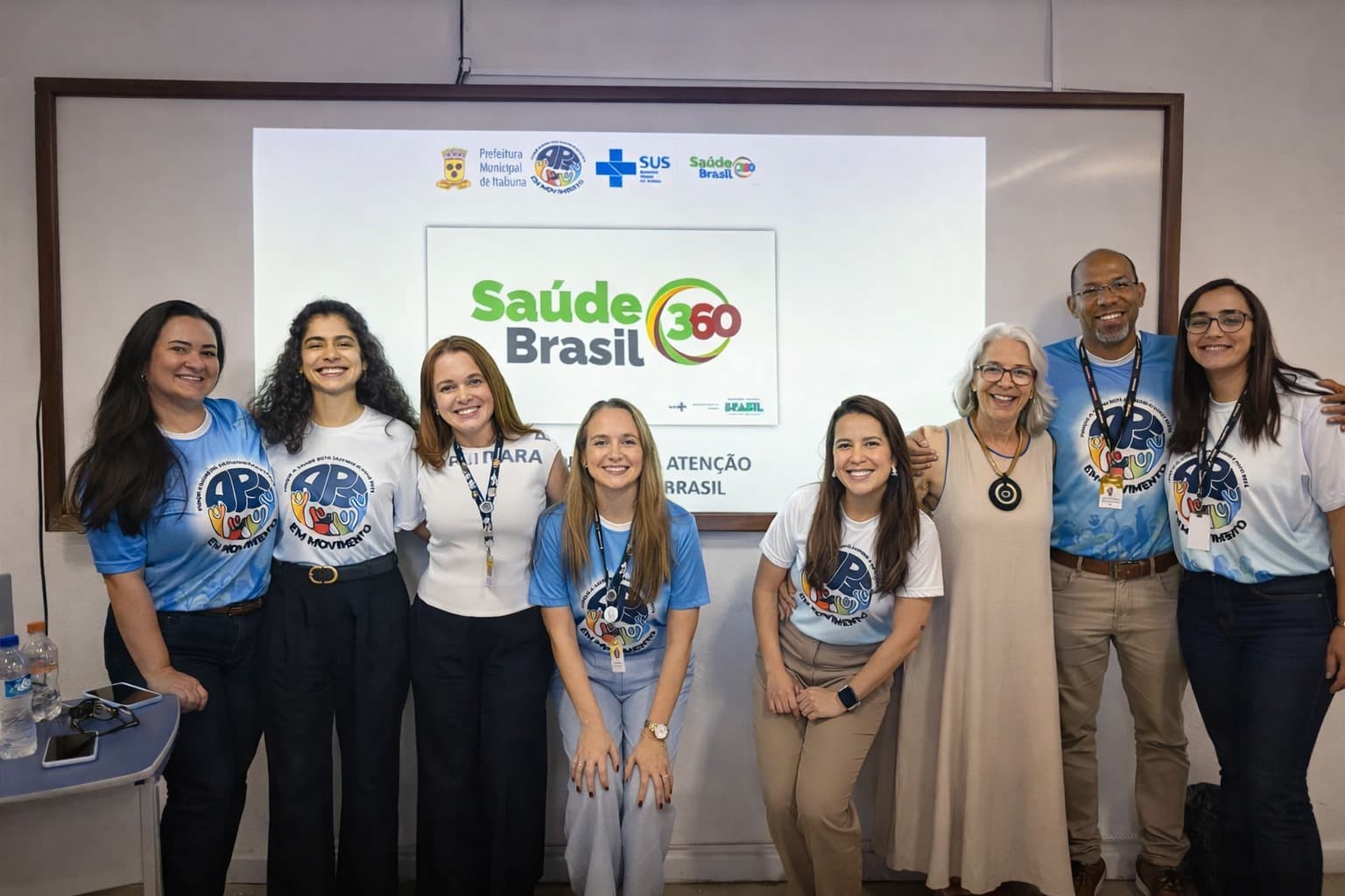 Prefeitura de Itabuna promove capacitação para fortalecer Atenção Primária à Saúde