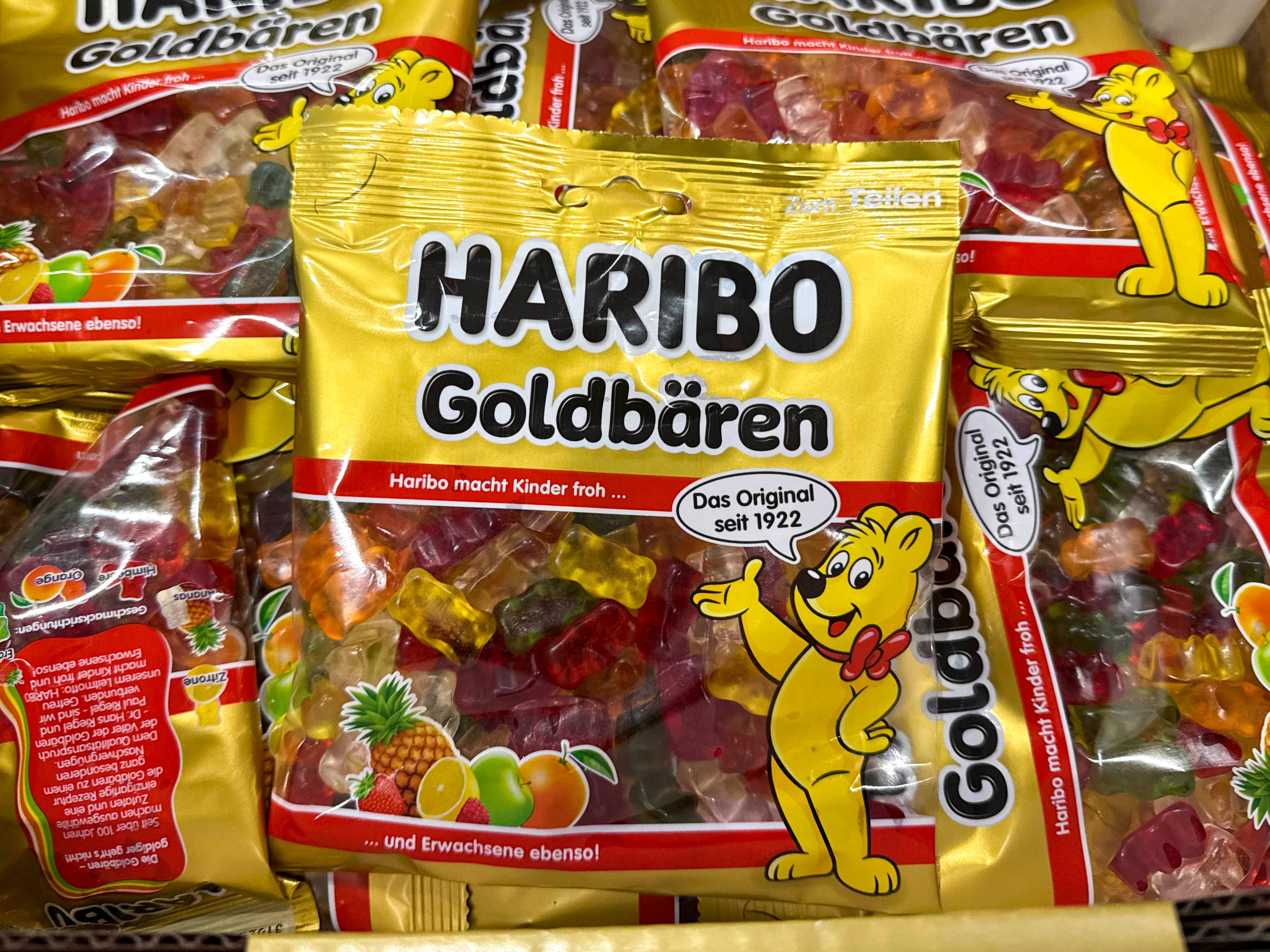 Haribo, fabricante das ‘balas de ursinho’, encerra produção no Brasil