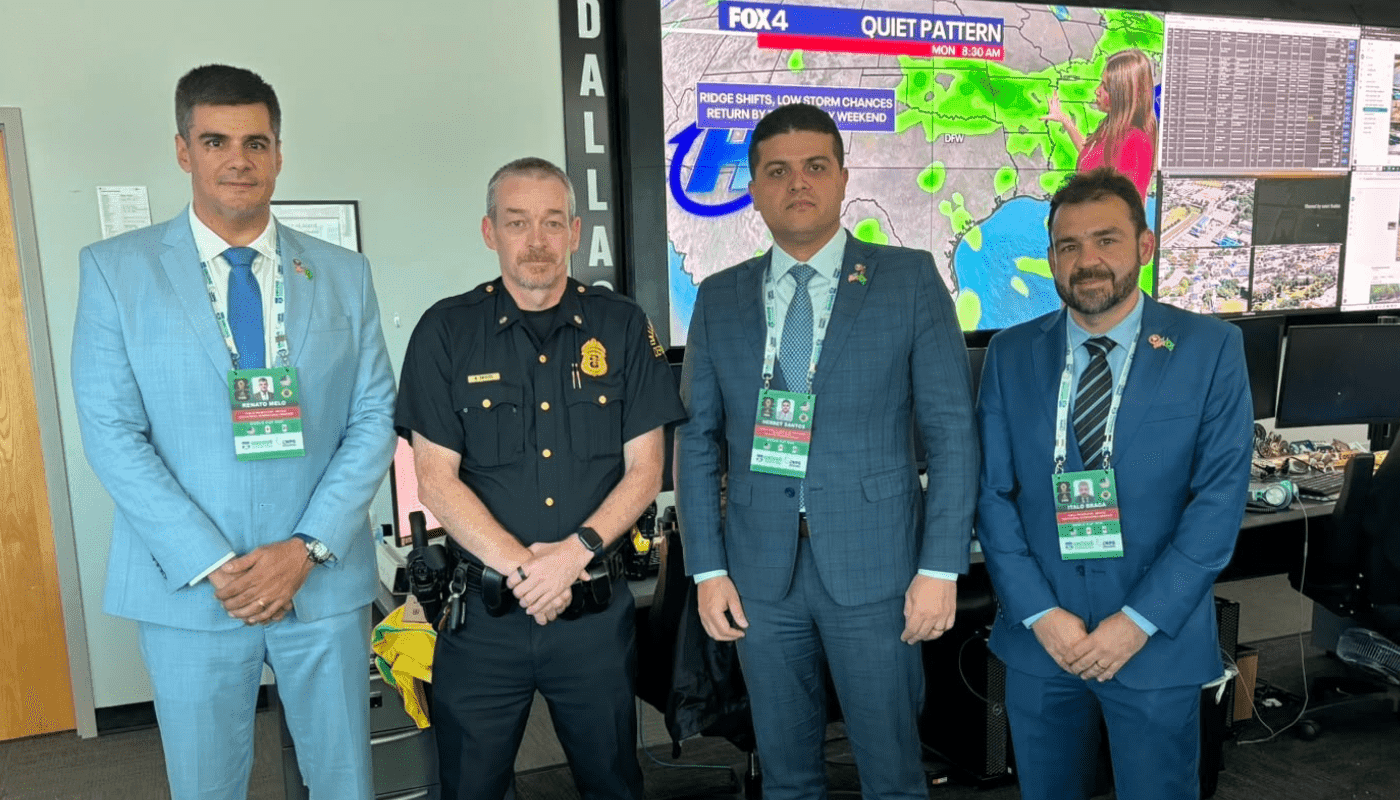 GNCOVE articula cooperação internacional para fortalecer a segurança de grandes eventos no Brasil