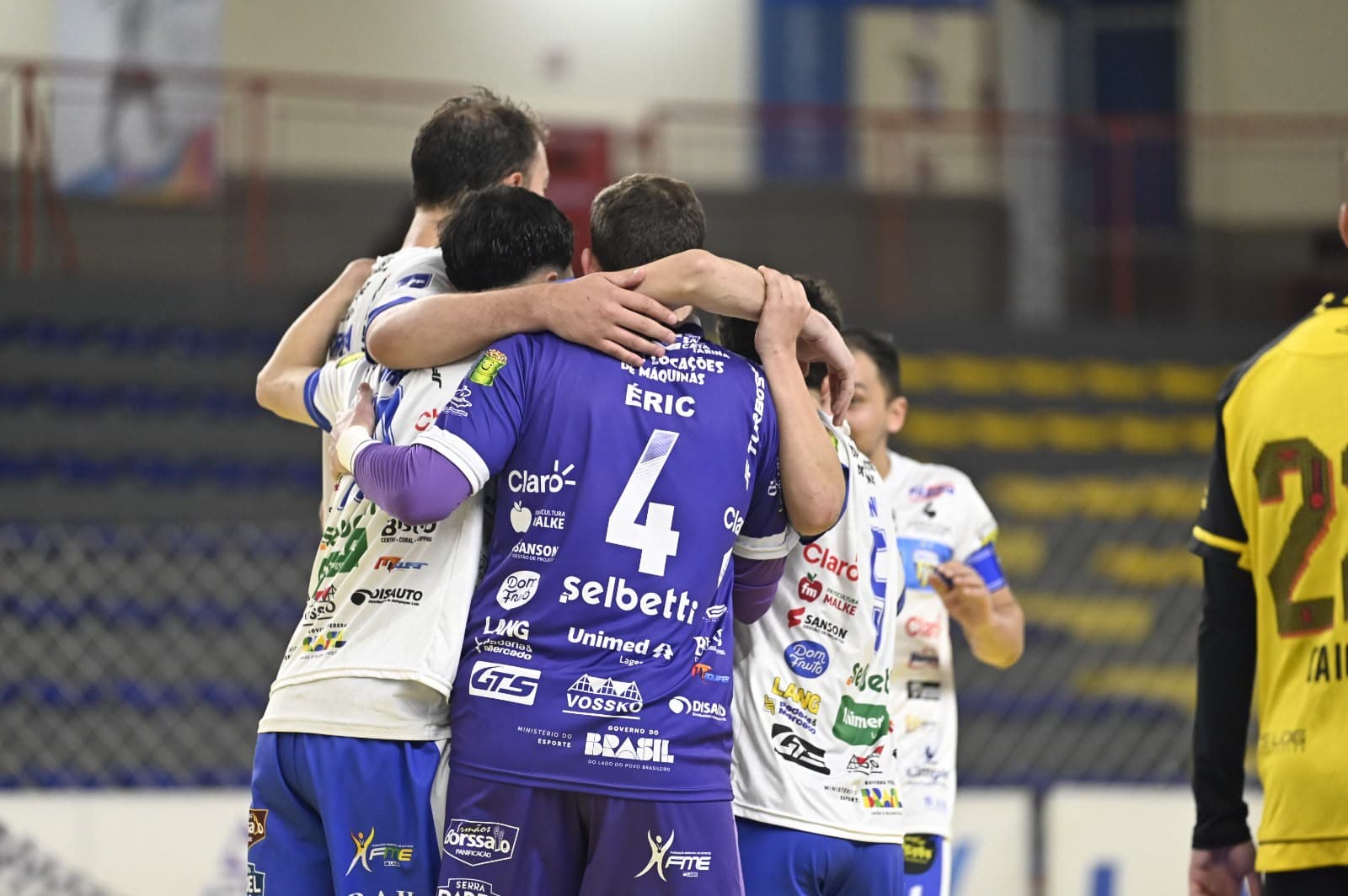 Futsal: Lages e Blumenau protagonizam duelo decisivo pela LNF Silver