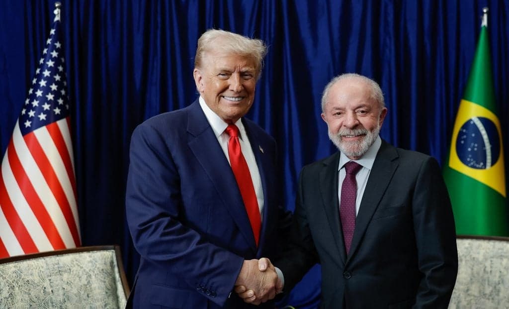 Lula diz que relação pessoal com Trump pode evitar novas tarifas e sanções