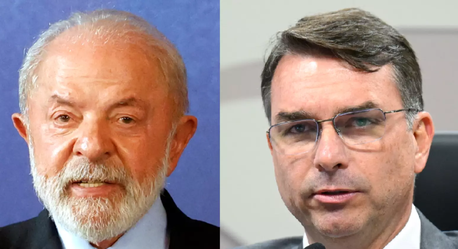 Paraná Pesquisas aponta disputa acirrada entre Lula e Flávio Bolsonaro no 2º turno