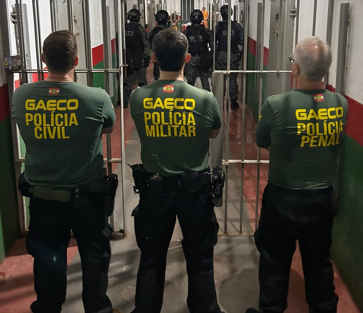 Operação Fronteira Sul mira facção criminosa com ramificações entre SC, RS e SP