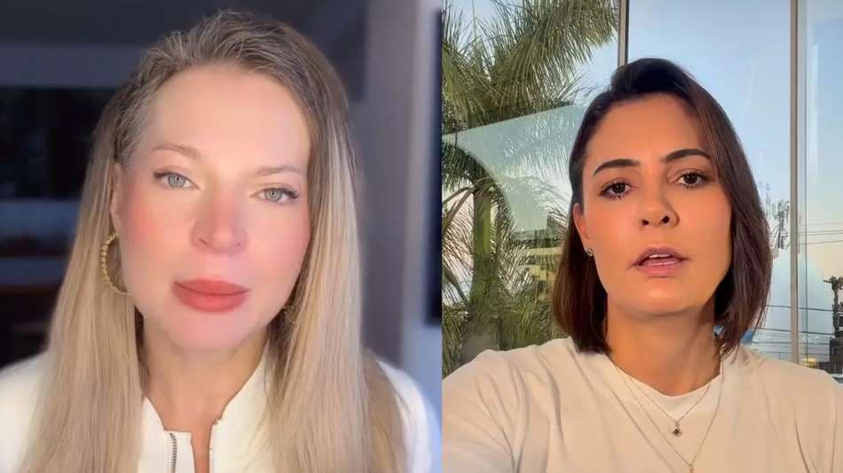 Joice Hasselmann vence disputa judicial contra Michelle Bolsonaro e a provoca: 'Tadinha'