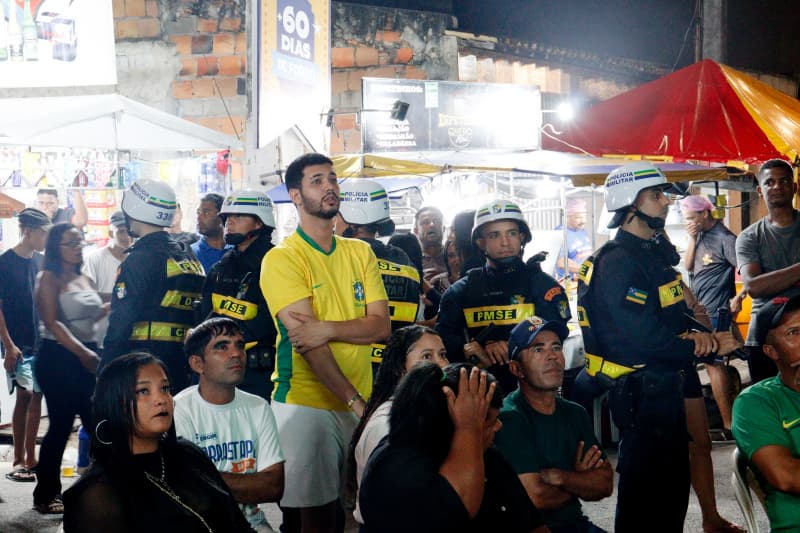PM de Sergipe reforça segurança em festas juninas e eventos durante estreia do Brasil na Copa