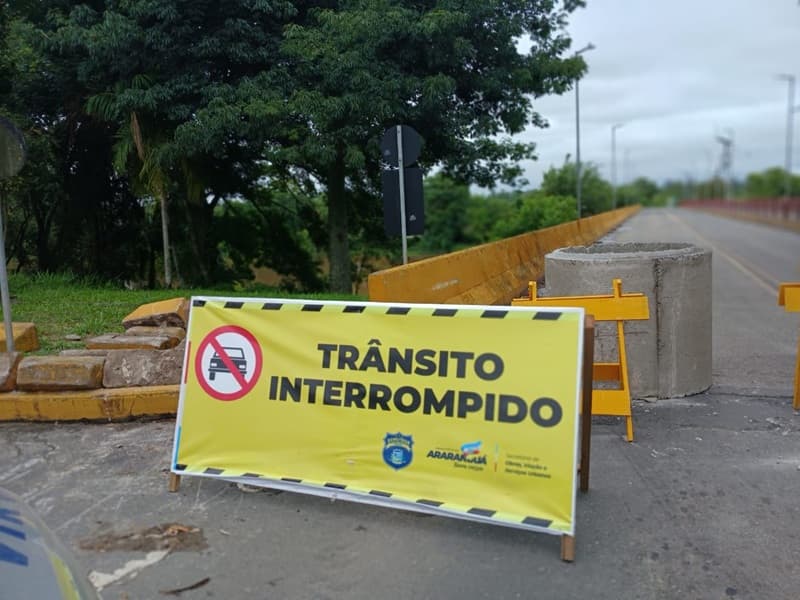 Prefeitura de Araranguá emite nota sobre a Ponte Giacomo Mazzuco - Rádio Araranguá FM 95.5