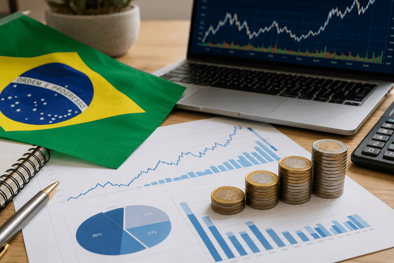 Brasil entra em “momento de ouro” com produção recorde de petróleo, R$ 64 bilhões estrangeiros na Bolsa e real como a moeda que mais se valorizou no mundo em 2026 - Revista Fórum