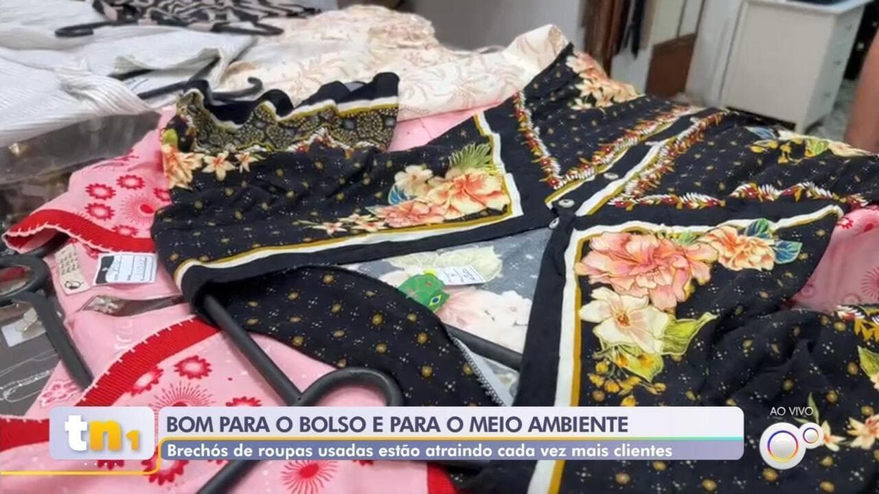 Brechós em Tatuí: Economia e Sustentabilidade Atraem Consumidores em Busca de Alternativas Conscientes