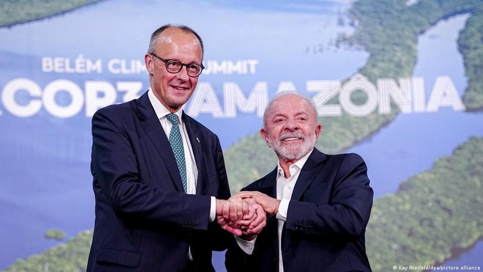 É a Alemanha que precisa do Brasil, e não o contrário