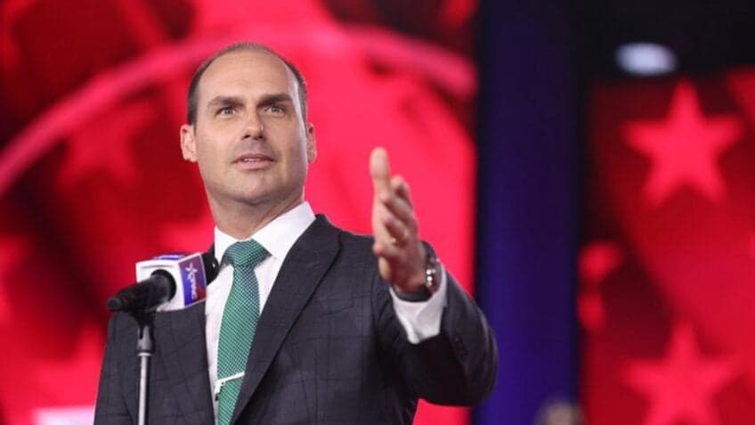 Eleição trará "ambiente de pressão política" sobre o STF, diz Eduardo