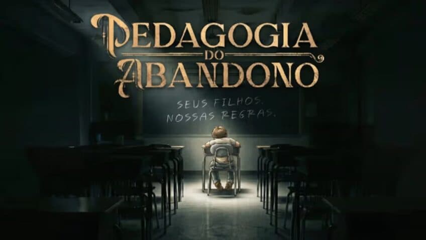 Ato em SP critica filme da "Brasil Paralelo" gravado em escola pública