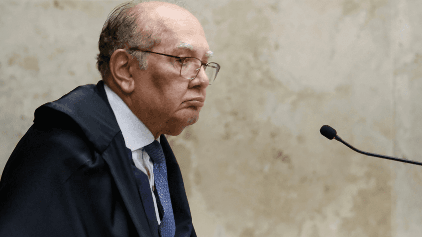 Gilmar Mendes diz que STF é "vítima" de polarização política no Brasil