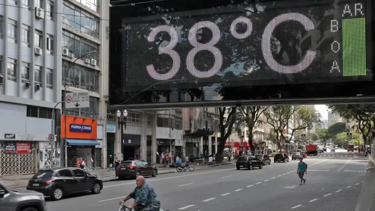 Brasil cria plano para emergências na saúde por mudanças climáticas