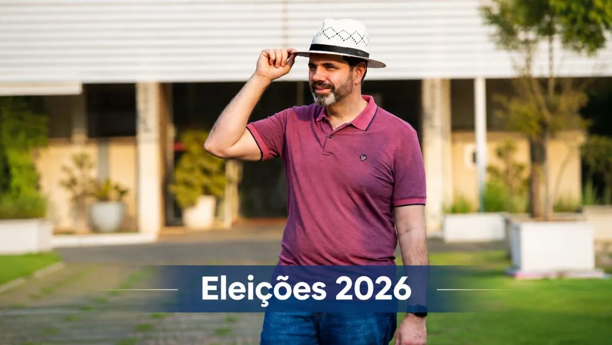 Batata oficializa pré-candidatura a deputado estadual com foco em 'Cuidar de Quem Precisa'