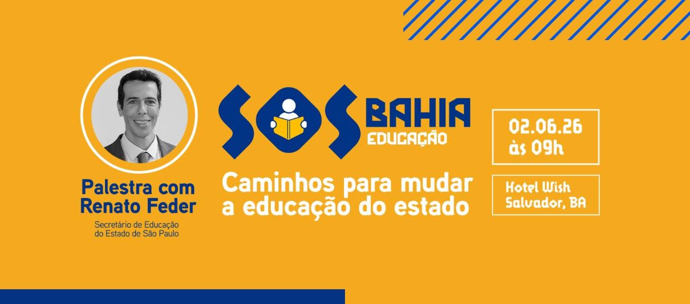 Fundação Índigo vai debater a Educação na Bahia - União Brasil