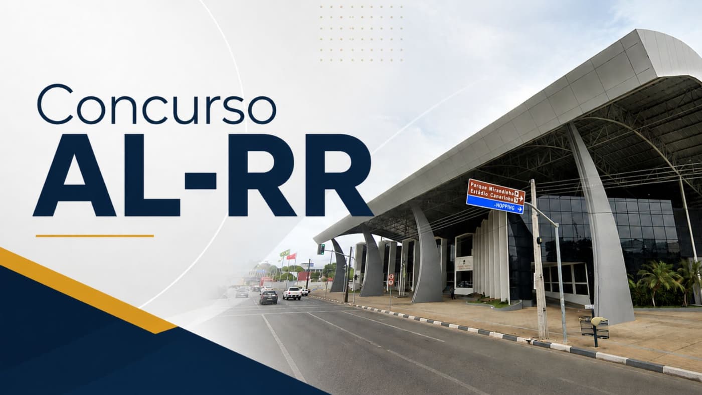 Concurso AL-RR: Convocação para provas de 226 vagas é publicada; salários chegam a R$ 39 mil
