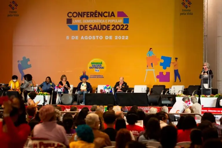 Conferência Popular de Saúde Definirá Diretrizes para Política Nacional de Saúde
