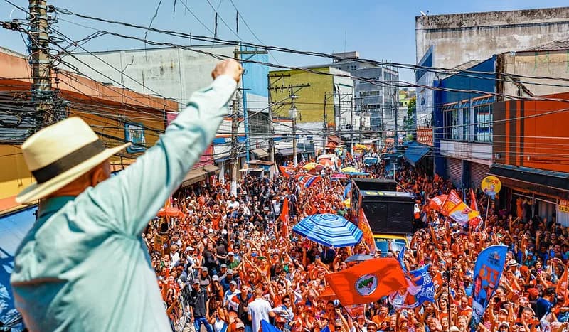Atos em apoio a Lula levam mobilização política às periferias de SP no domingo (18); veja agenda