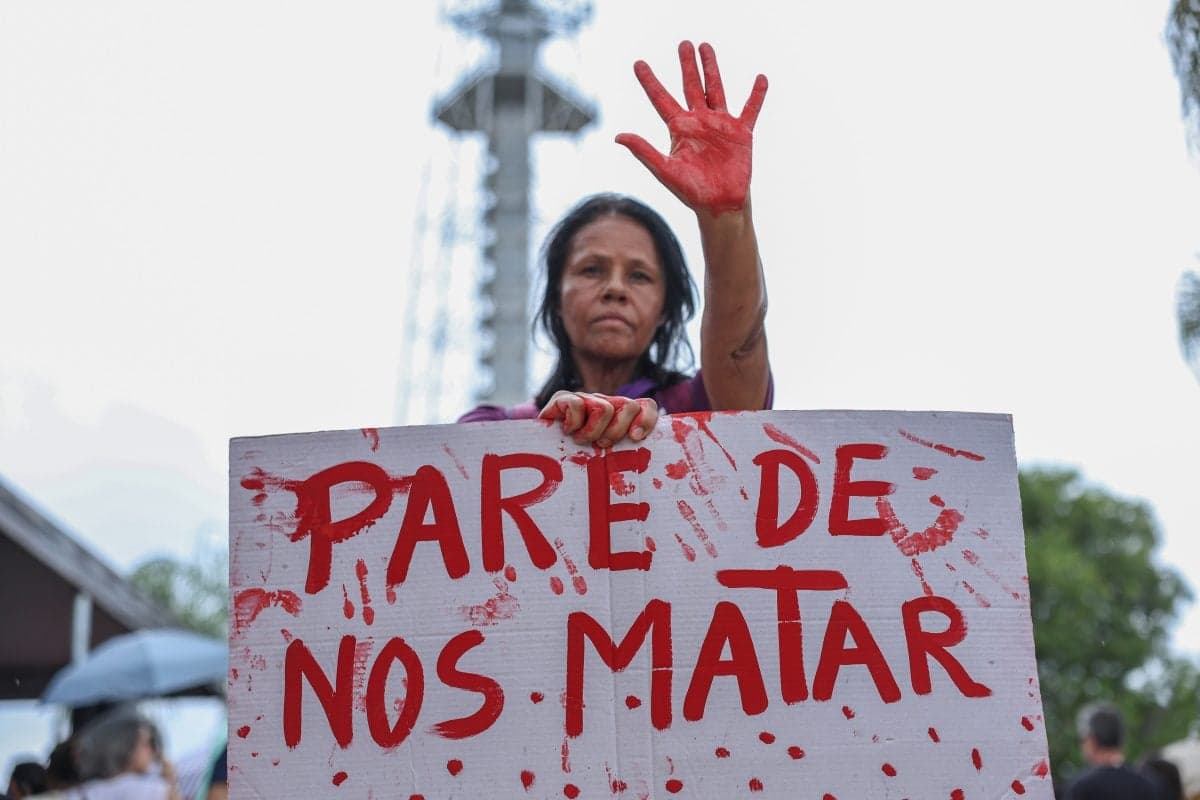 Feminicídios caem 2,5% no Brasil no 1º semestre, mas 10 estados registram alta