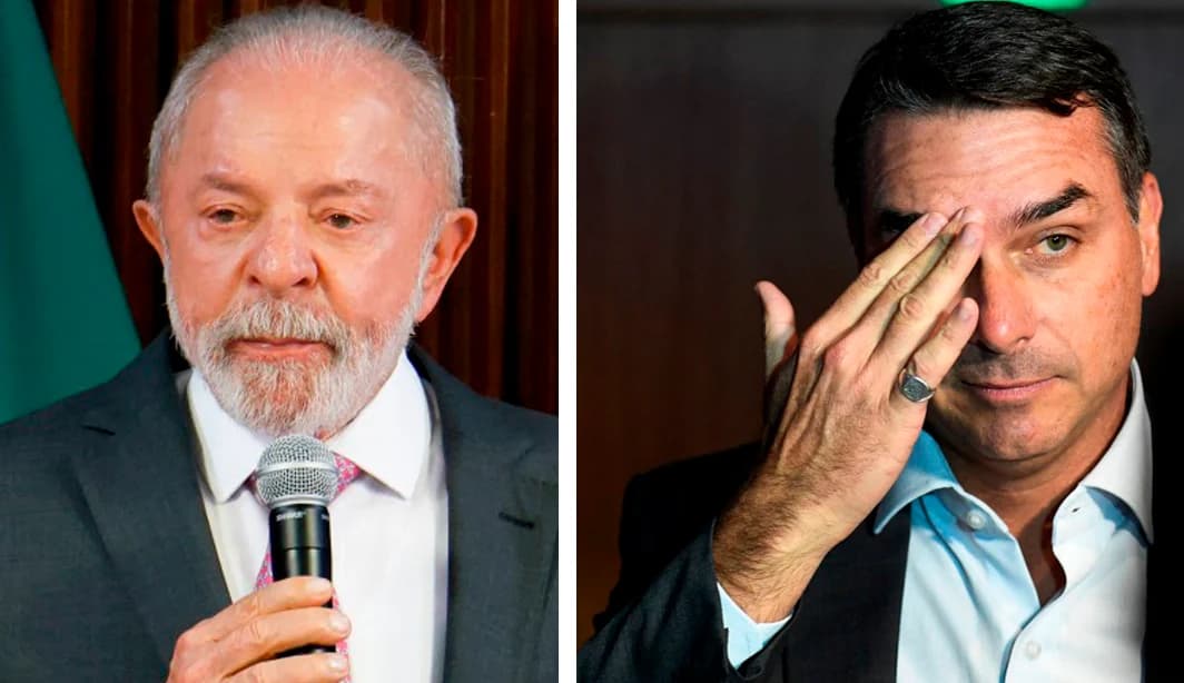 Pesquisa Quaest: Disputa Lula x Flávio Bolsonaro em 8 estados é revelada