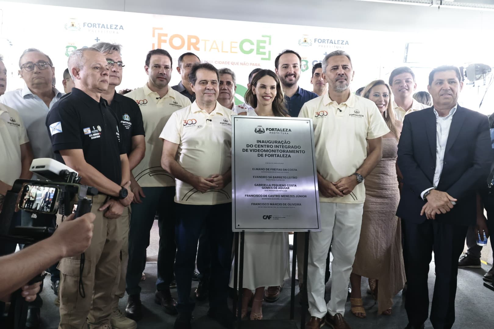 FORtaleCE: Centro Integrado de Videomonitoramento de Fortaleza reúne mais de 7 mil câmeras e tem integração com Ciops - Governo do Estado do Ceará