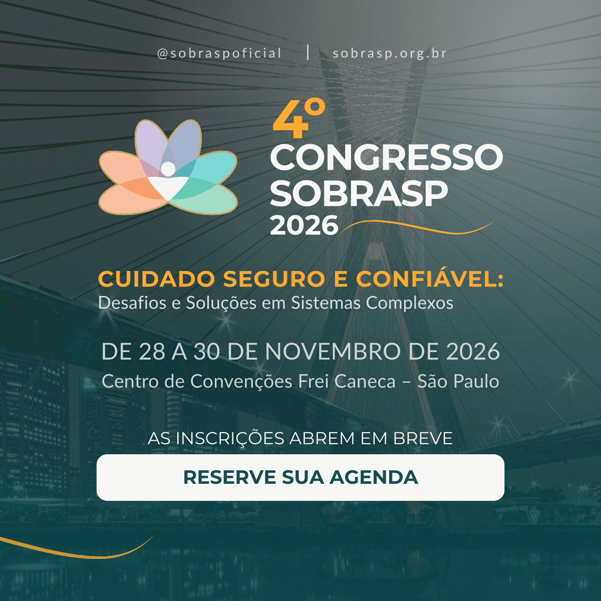 Congresso SOBRASP reúne especialistas em São Paulo para debater segurança e qualidade no cuidado em saúde