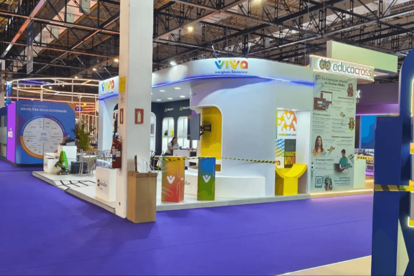 Educação do Pará participa da Bett Brasil, maior evento de inovação e tecnologia para educação na América Latina