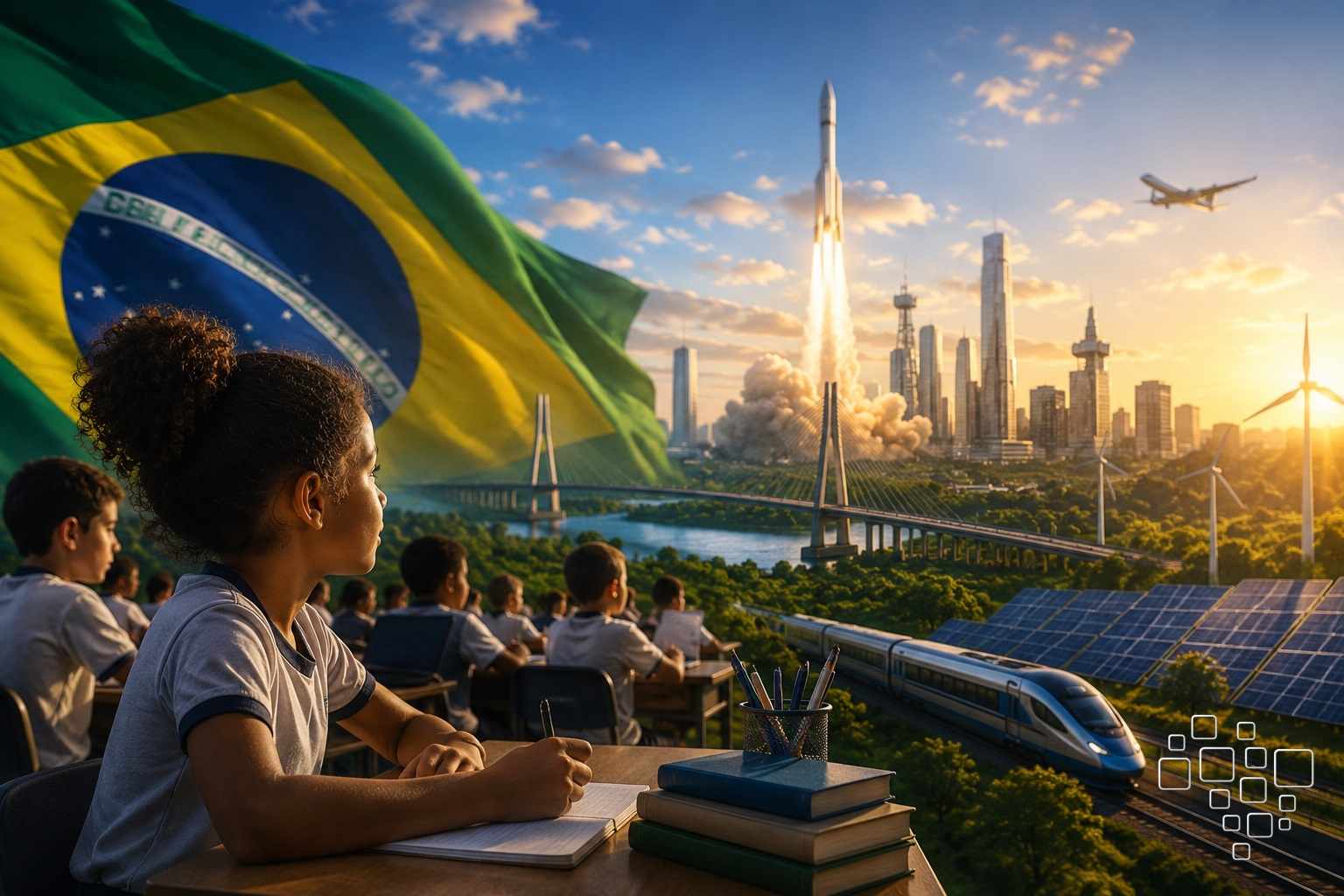 Educação precisa evoluir para preparar o Brasil do século XXI