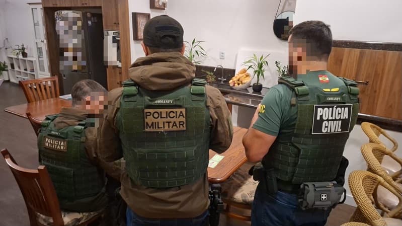 GAECO Desmantela Cartel Milionário de Shows em Santa Catarina; Brusque é Alvo de Operação